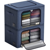 Storage Bins With Window